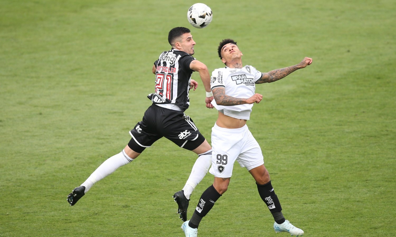 Rodrigo Battaglia viene de jugar la final de la Libertadores.