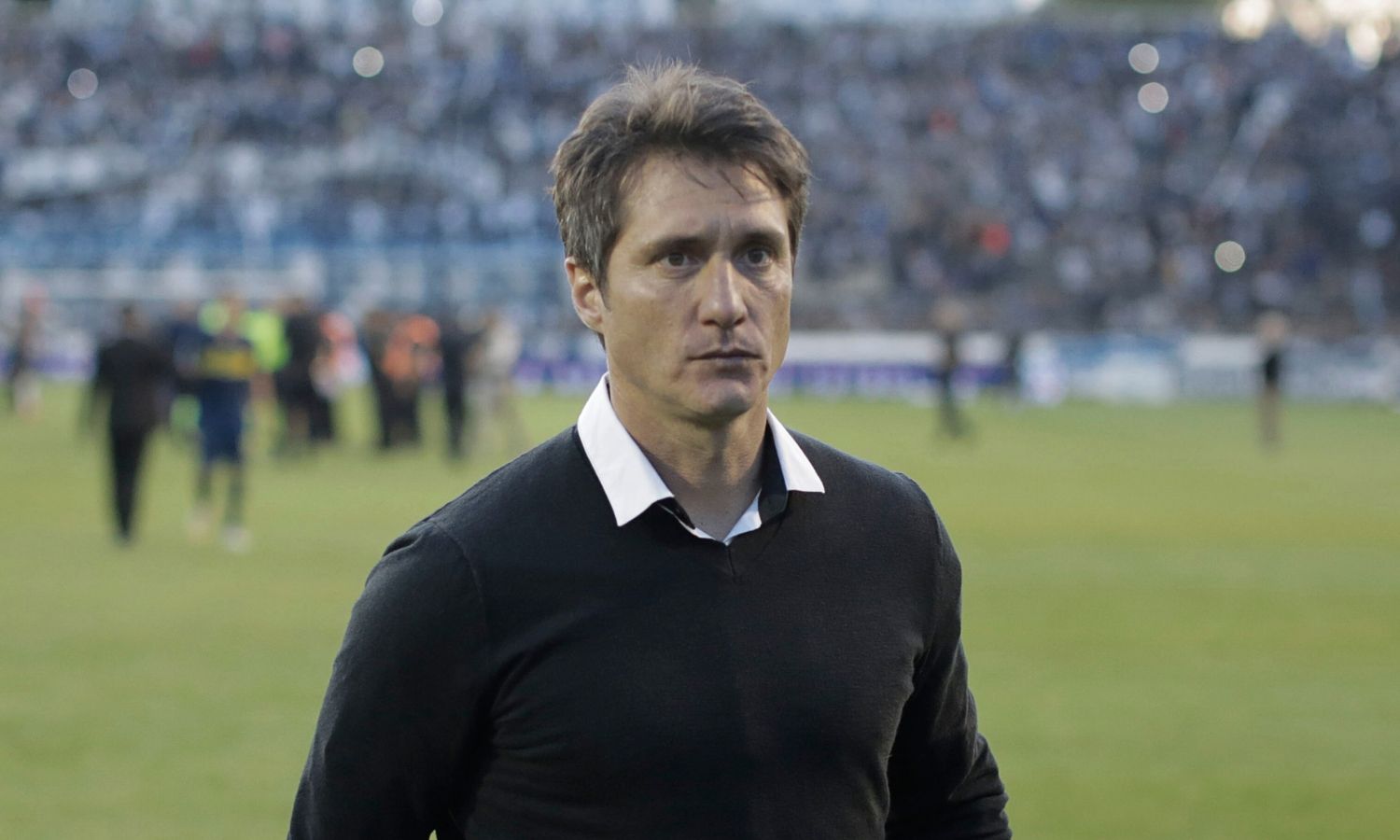 Schelotto en La Plata