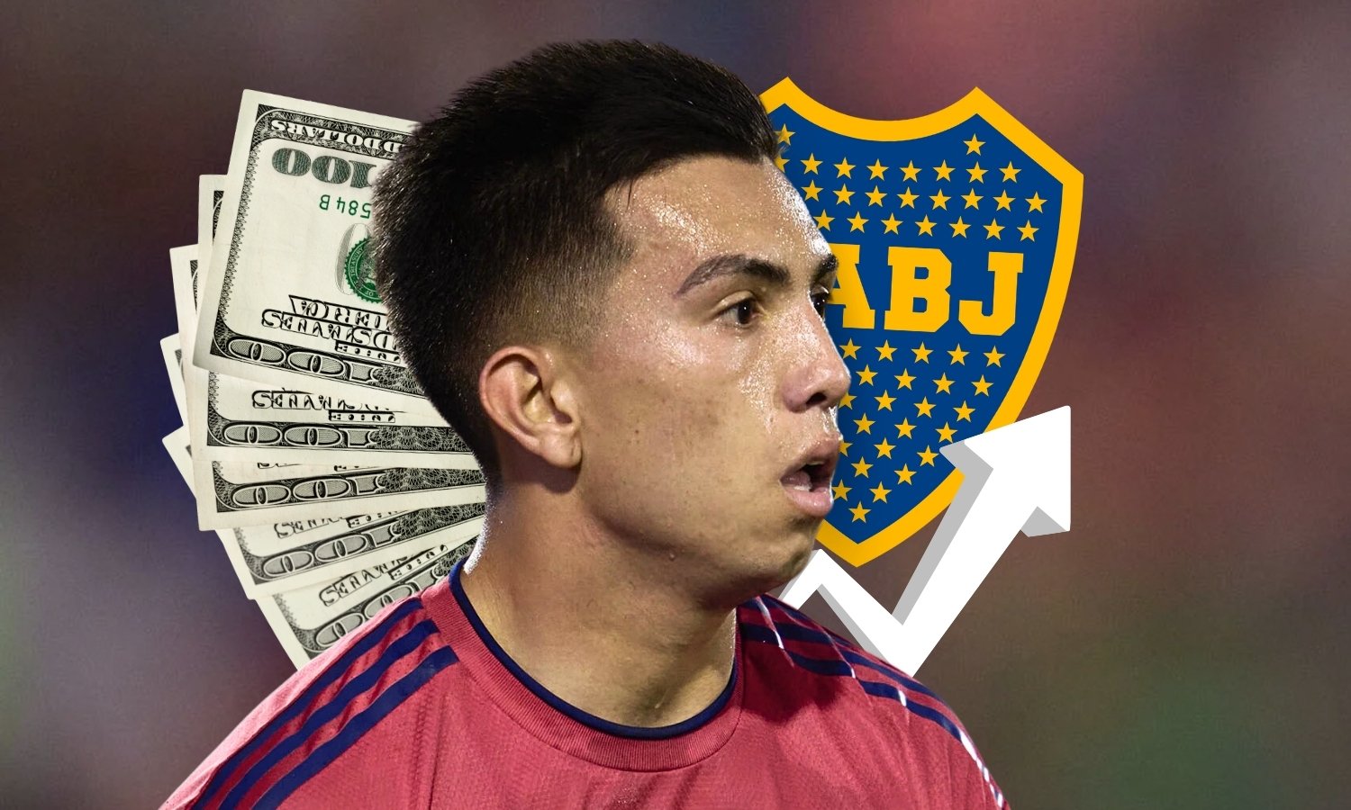 Velasco segunda compra mas cara Boca