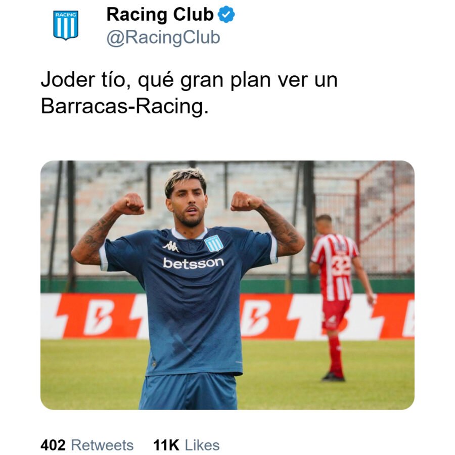 El inesperado mensaje de Racing por Ander Herrera