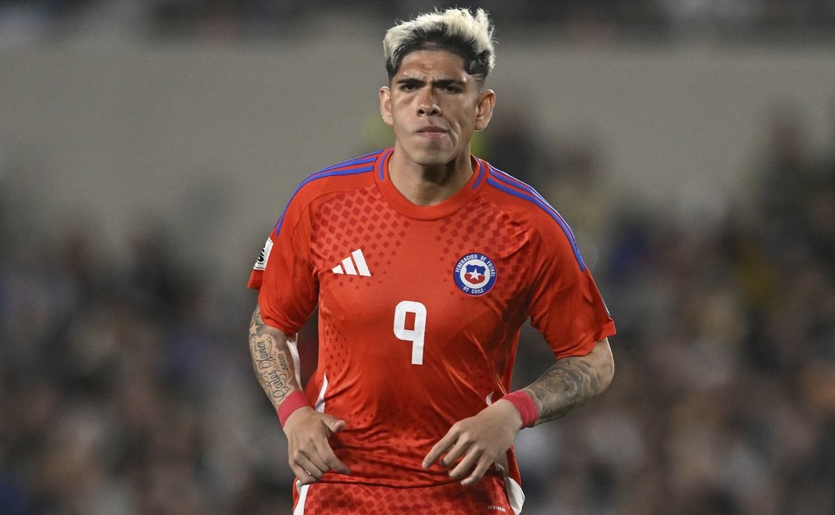 Carlos Palacios Selección de Chile 