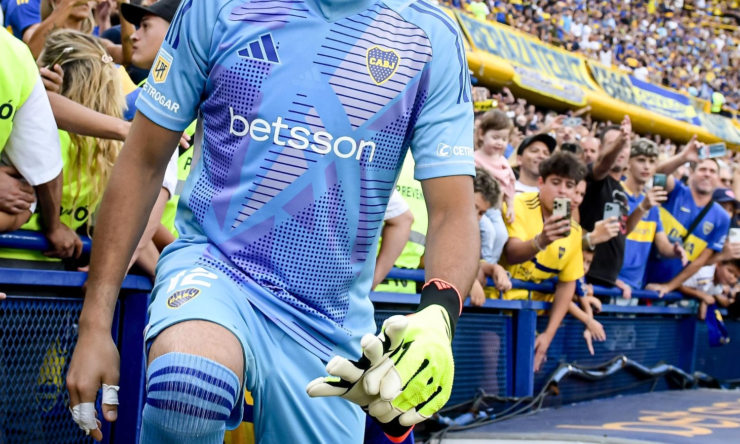 Quiere seguir los pasos de Brey: el arquero que incorporó Boca Arquero Boca