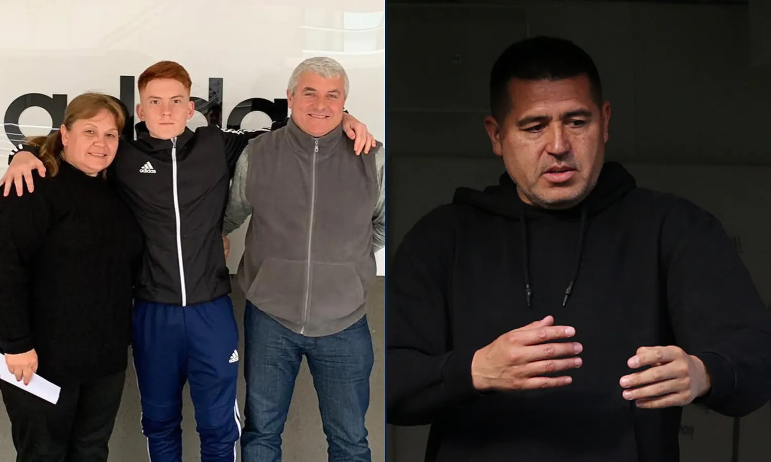 Barco contra dirigencia Boca