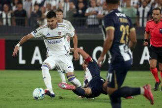 Battaglia Boca vs Alianza Lima 1822025