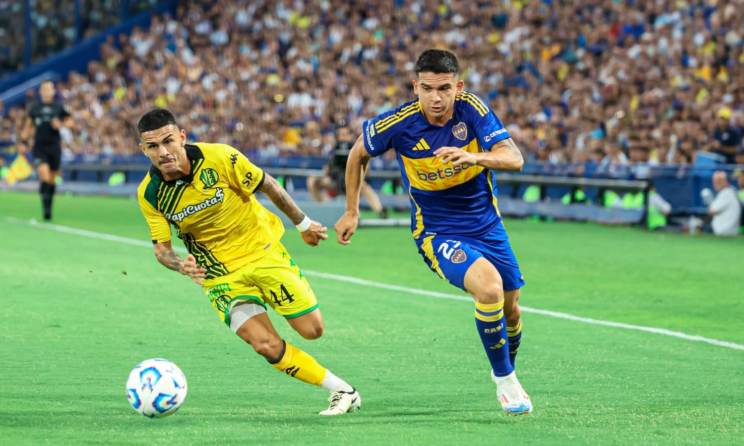 Blanco Boca vs Aldosivi Torneo Apertura 2025