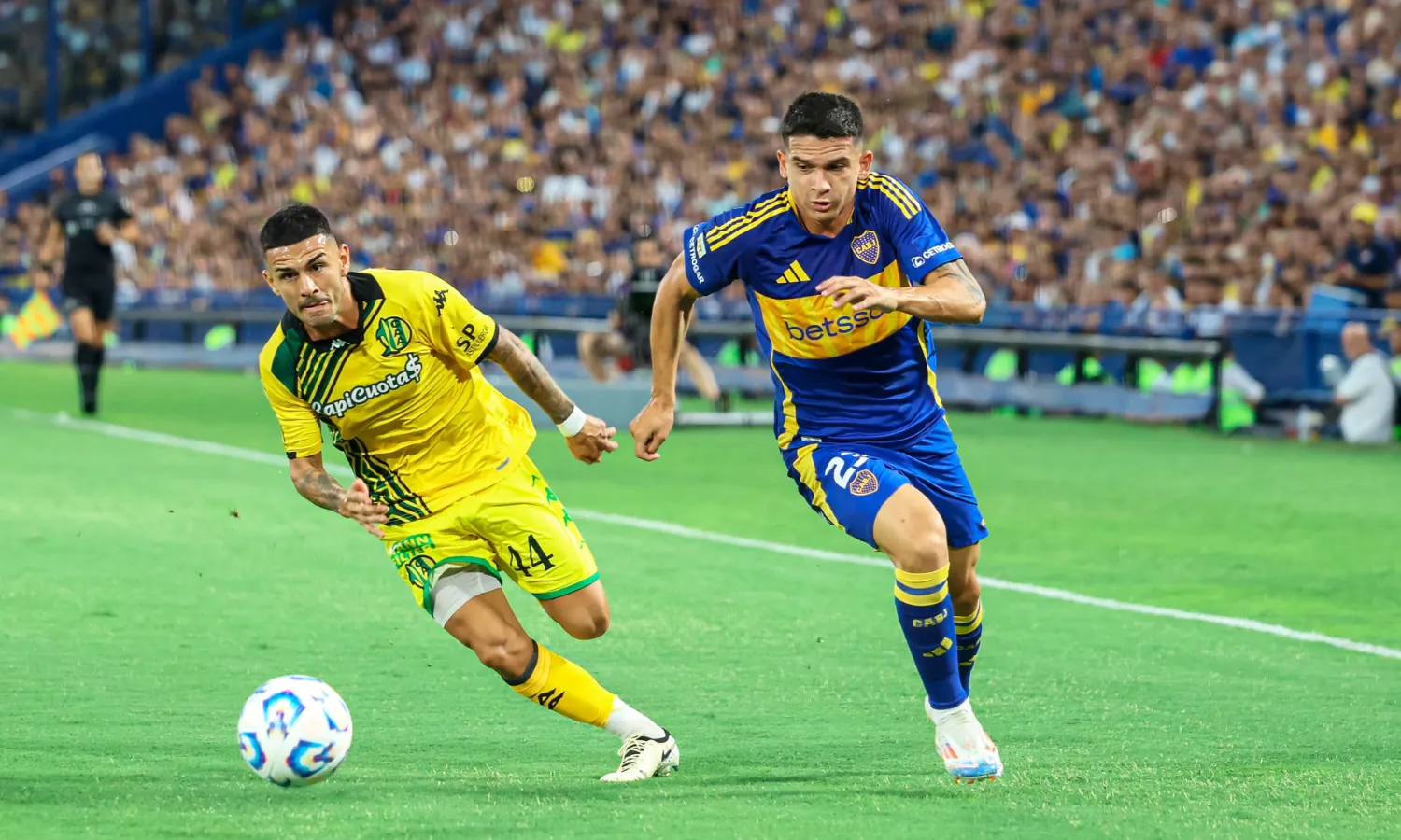 Blanco Boca vs Aldosivi Torneo Apertura 2025