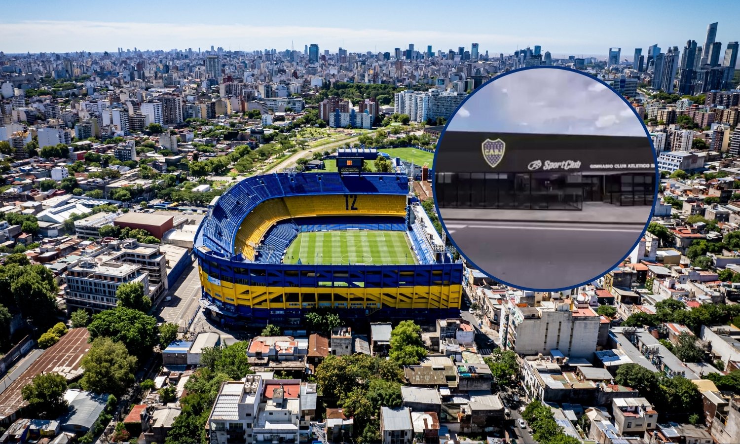 Boca SportClub gimnasio