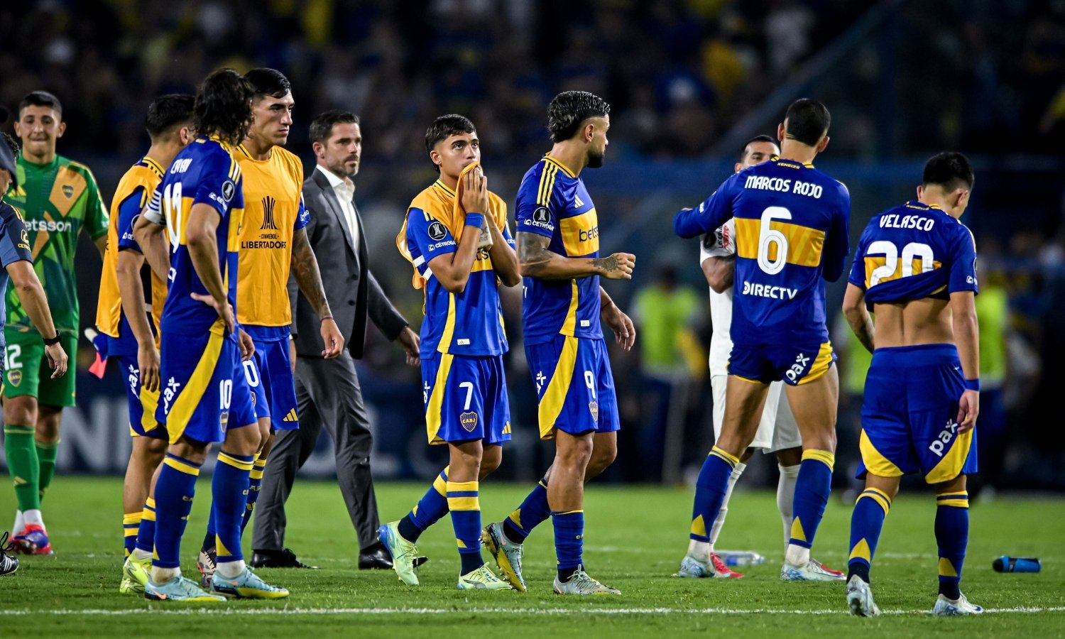 Boca eliminación Libertadores 2025