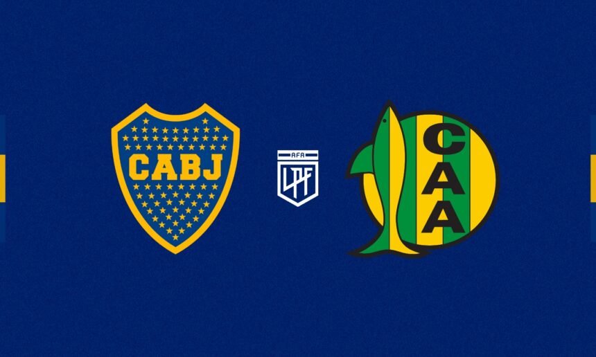 Boca vs Aldosivi Torneo Apertura 2025