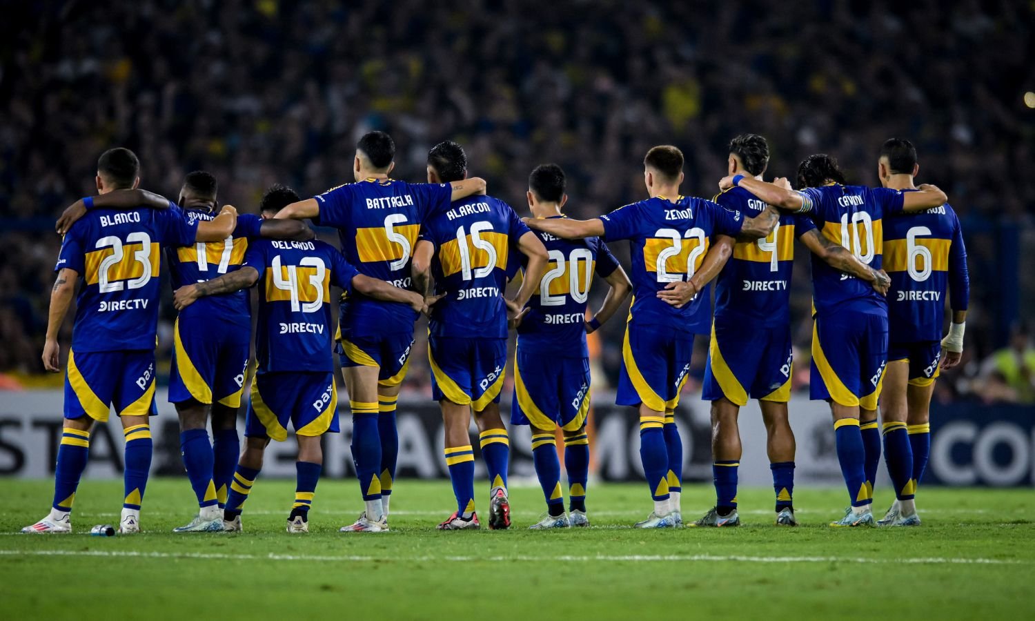 Boca vs Alianza Lima - penales