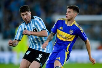 Boca vs Racing horario cambio