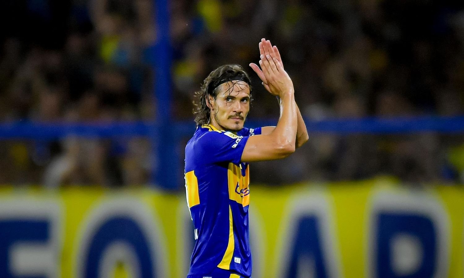 Edinson Cavani vs Huracán