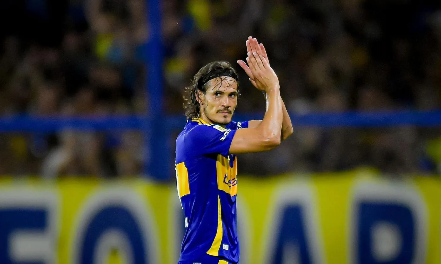 Edinson Cavani vs Huracán