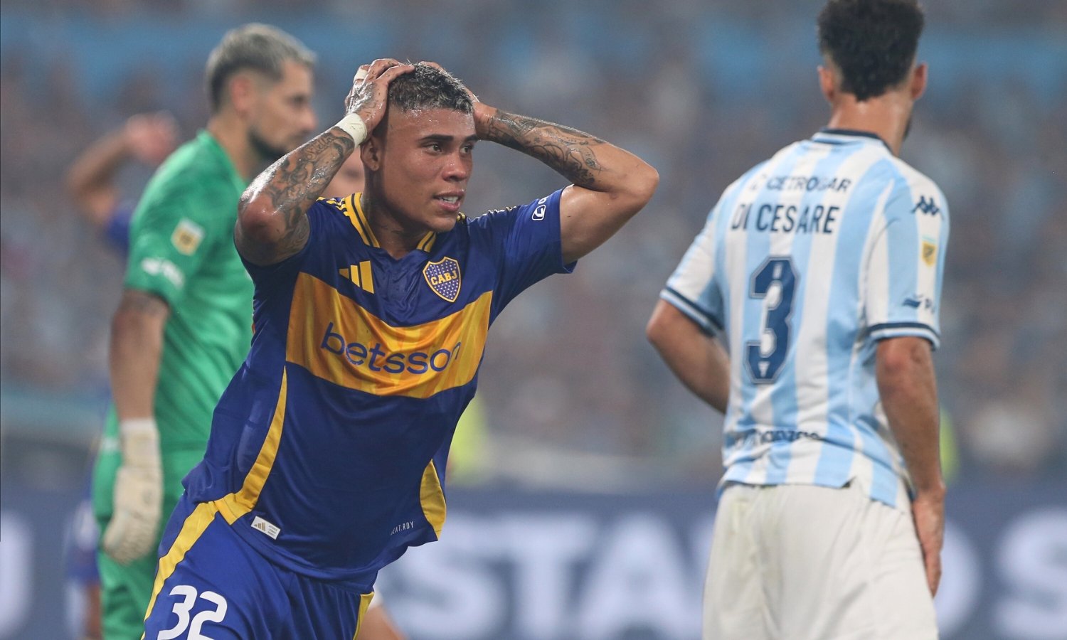 Costa Boca vs Racing Torneo Apertura 2025