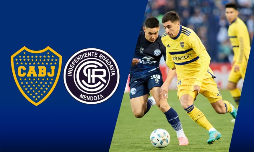 En qué canal pasan Boca vs Independiente Rivadavia por el Torneo Apertura 2025