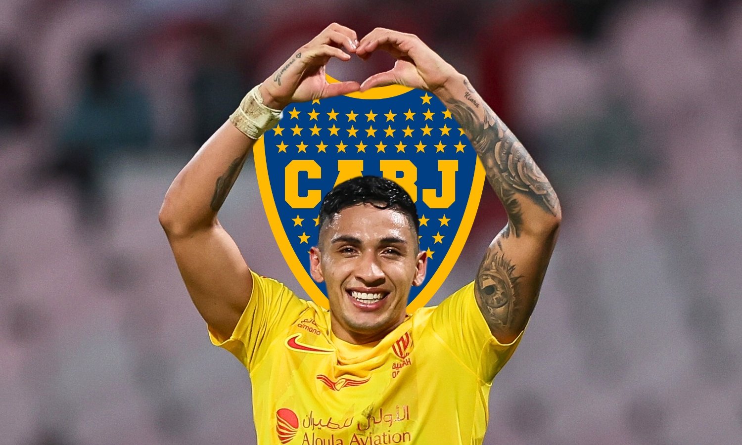 Equi Fernandez Boca Arabia