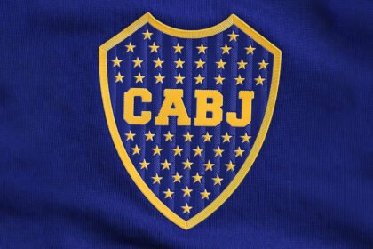 Escudo camiseta Boca