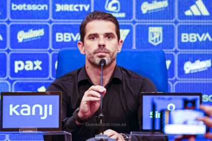 Gago conferencia post Boca Huracán Torneo Apertura 2025