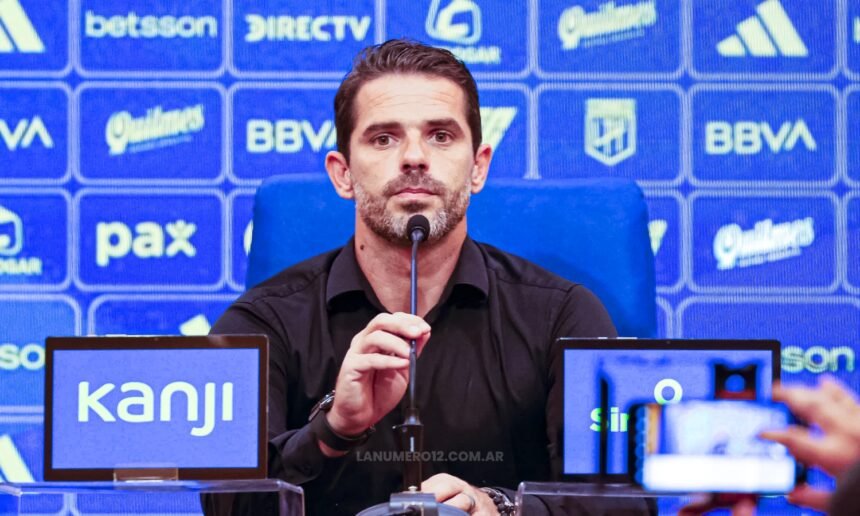 Gago conferencia post Boca Huracán Torneo Apertura 2025