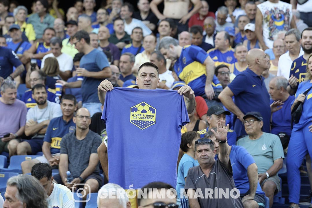 Boca vs Aldosivi tribuna