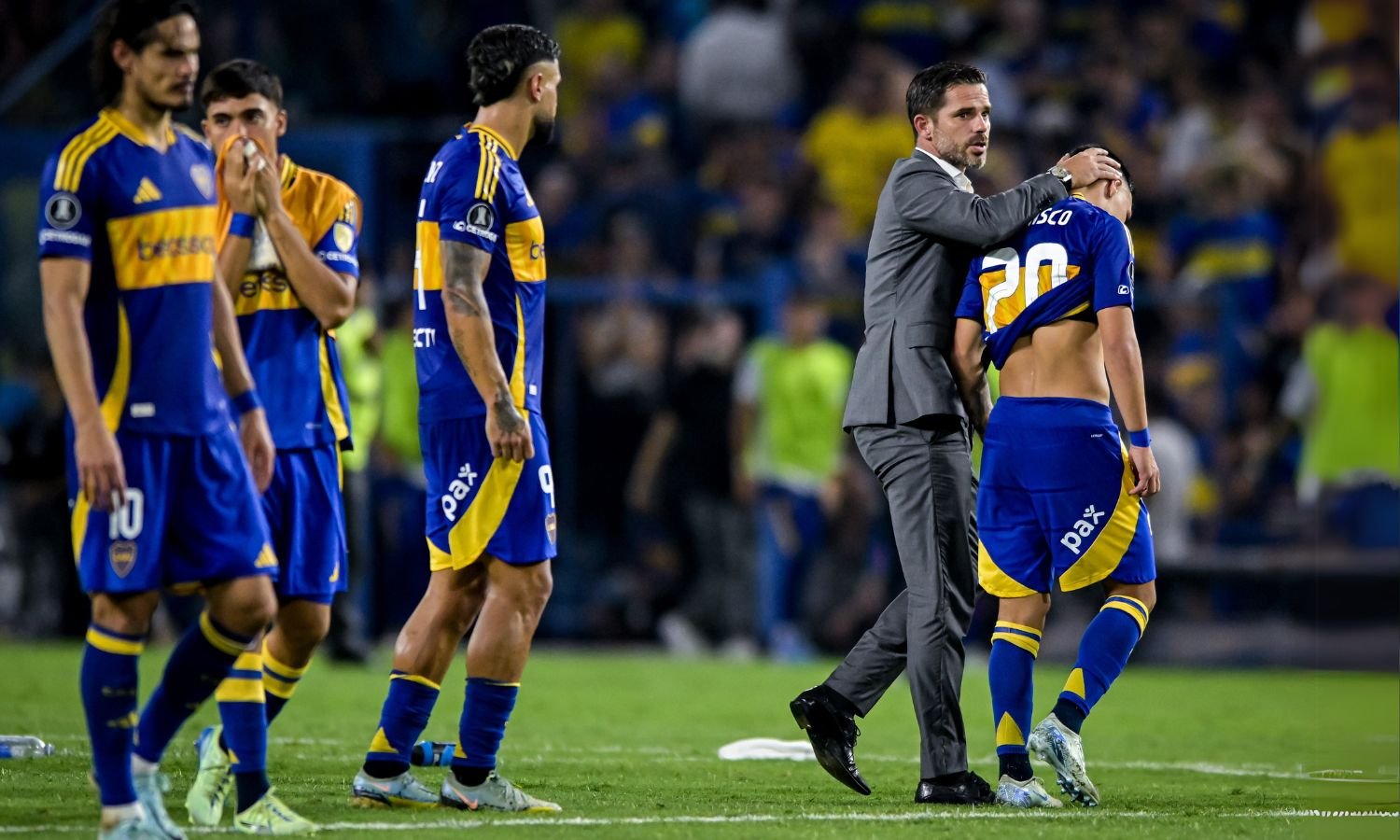 Boca vs Alianza Lima - 28022025