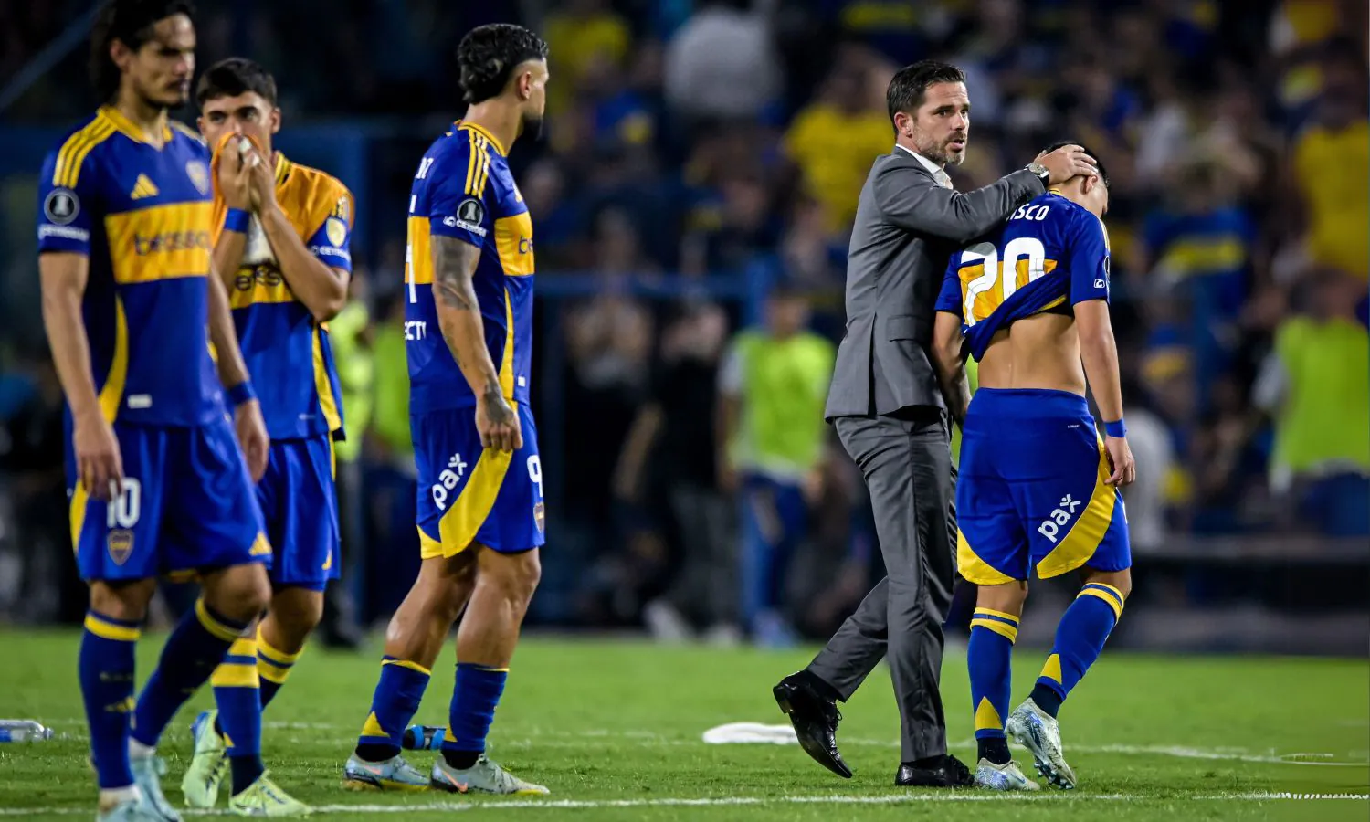 Boca vs Alianza Lima - 28022025