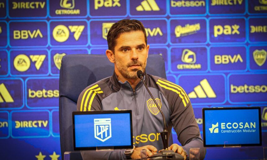 Gago conferencia de prensa vs Central