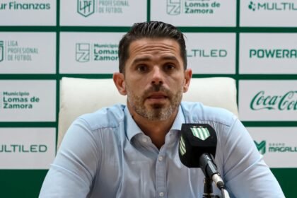 Gago conferencia post Banfield Boca