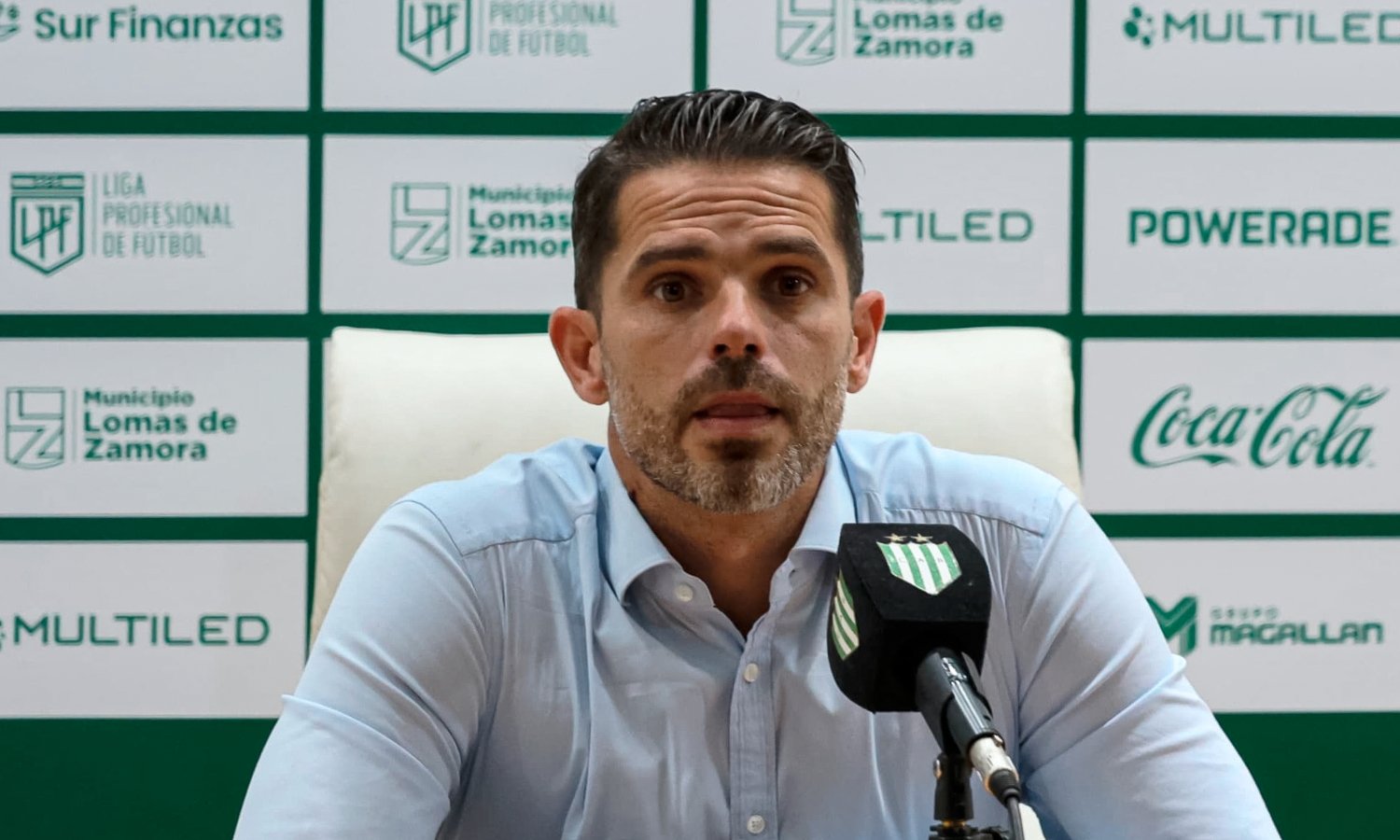 Gago conferencia post Banfield Boca