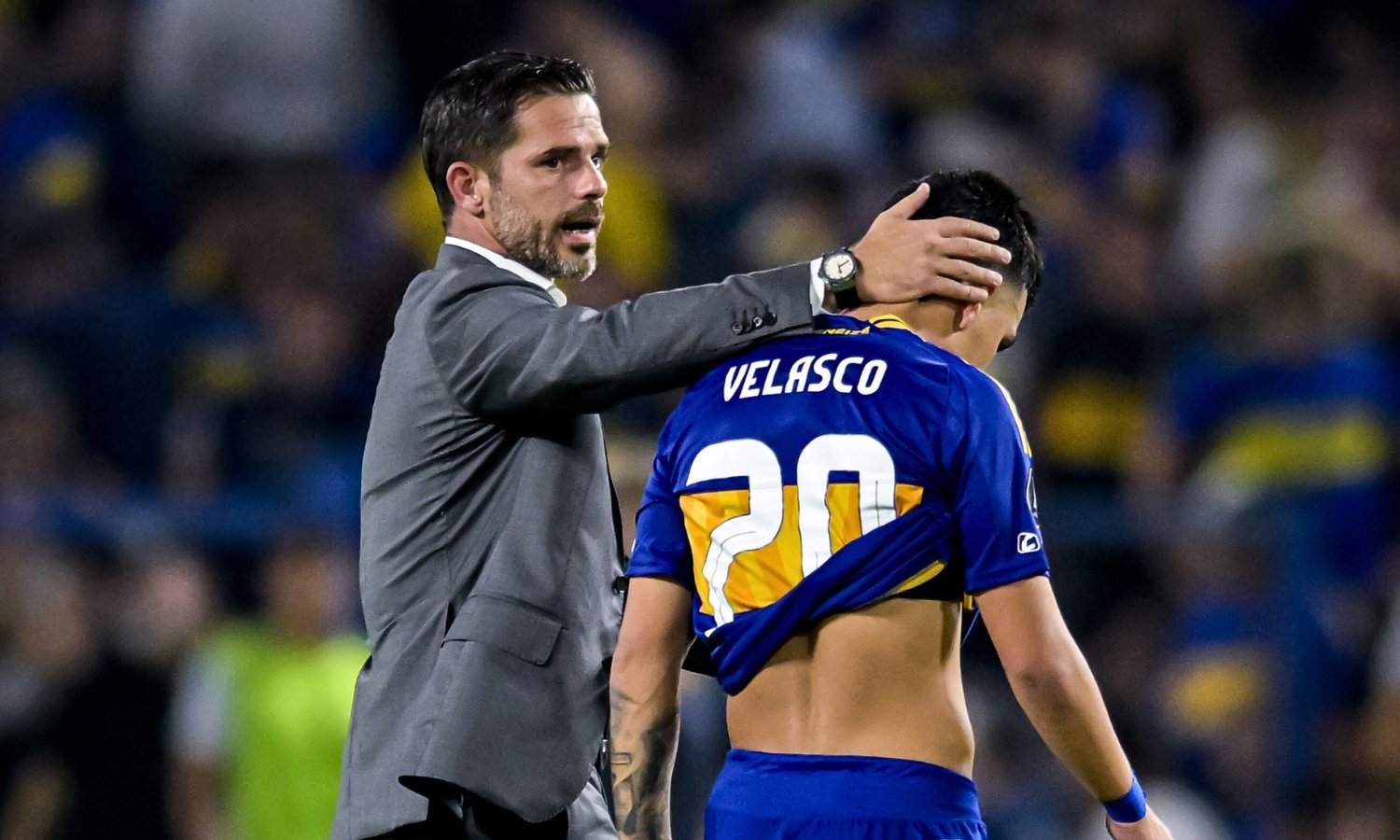 Gago eliminacion Boca