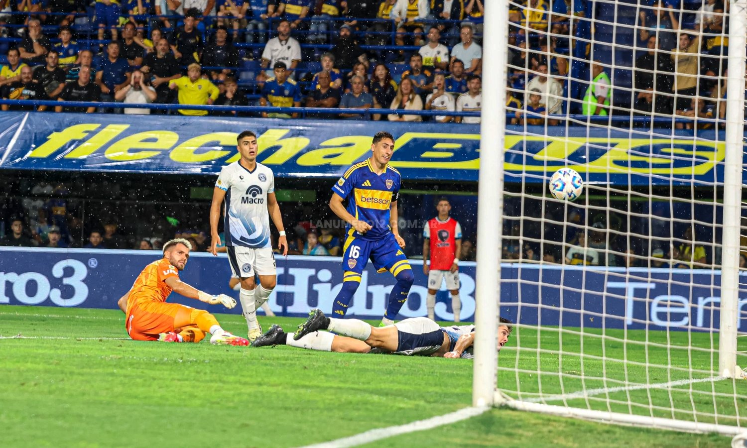 Con goles de Merentiel y Zeballos: Boca le ganó 2 a 0 a Independiente Rivadavia Gol Merentiel Boca vs Independiente Rivadavia Torneo Apertura 2025