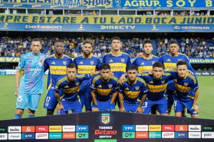 Iniciales Boca vs Aldosivi Torneo Apertura 2025