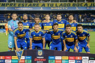 Iniciales Boca vs Independiente Rivadavia Torneo Apertura 2025