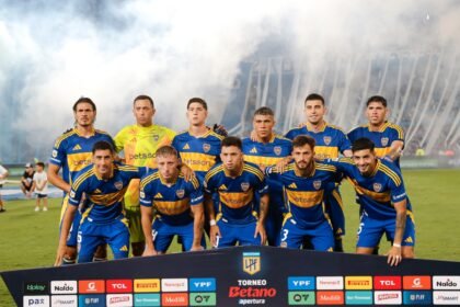 Iniciales Boca vs Racing Torneo Apertura 2025