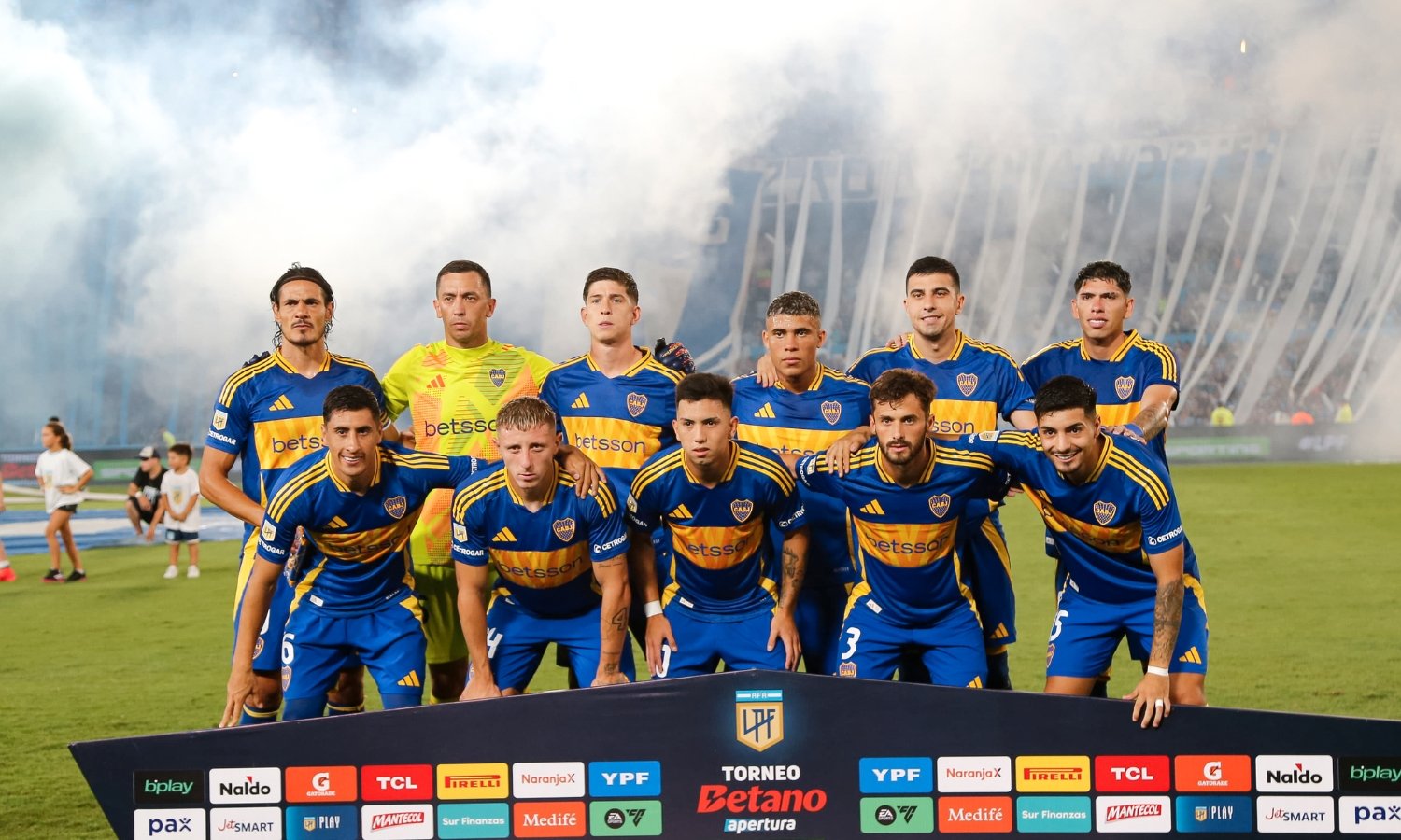 Iniciales Boca vs Racing Torneo Apertura 2025