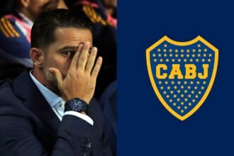 Jugador Boca