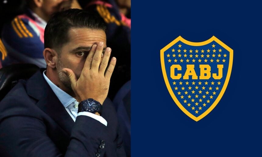 Jugador Boca