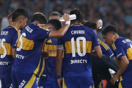 Jugadores Boca