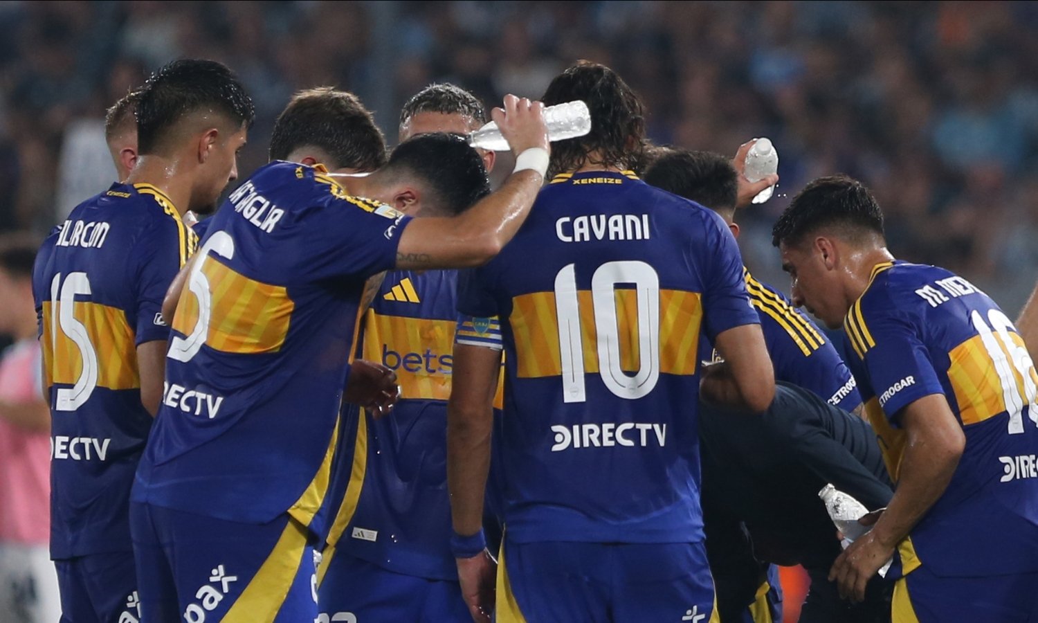 Jugadores Boca