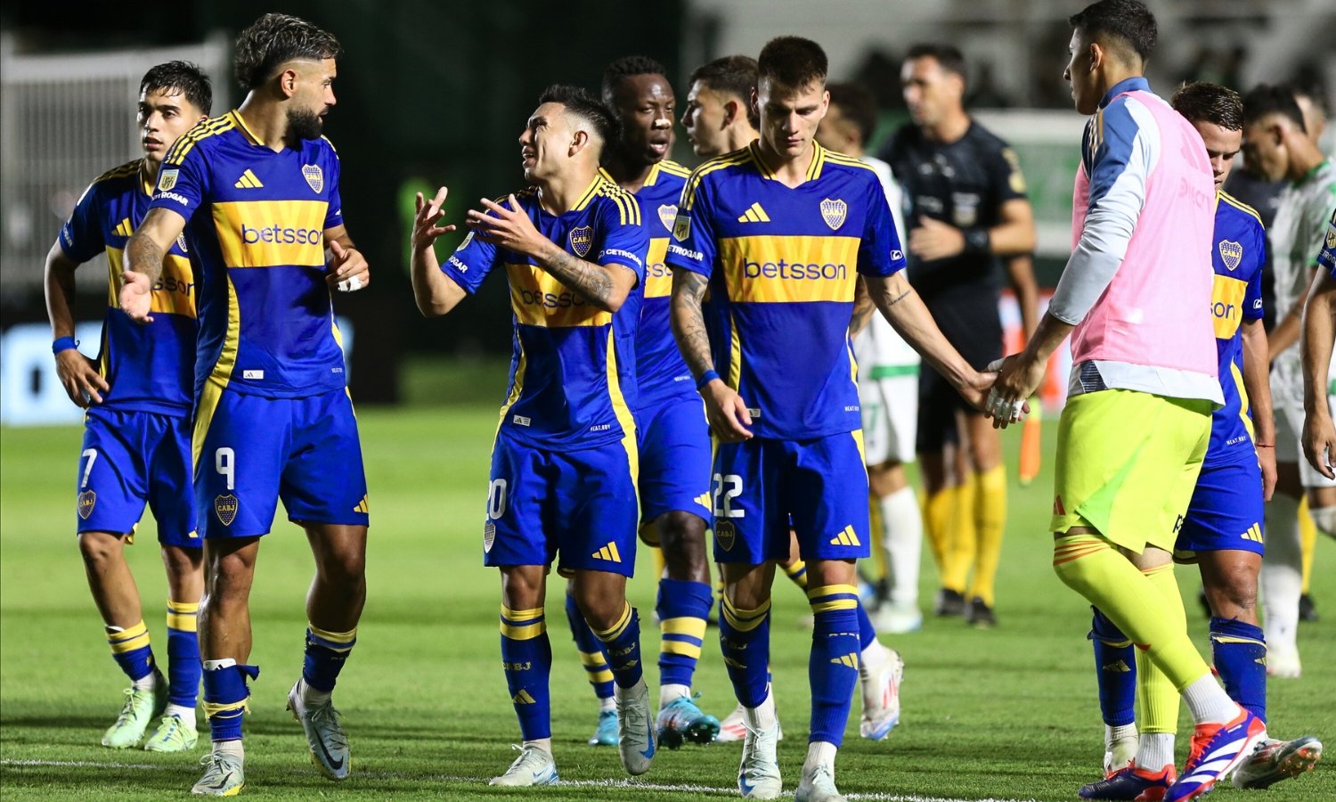Jugadores Boca 15225
