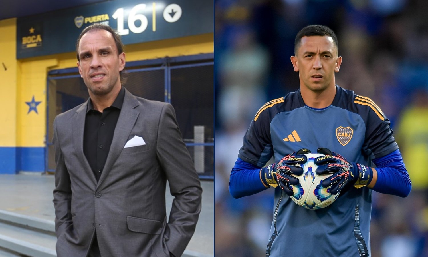 Navarro Montoya y Marchesin Boca