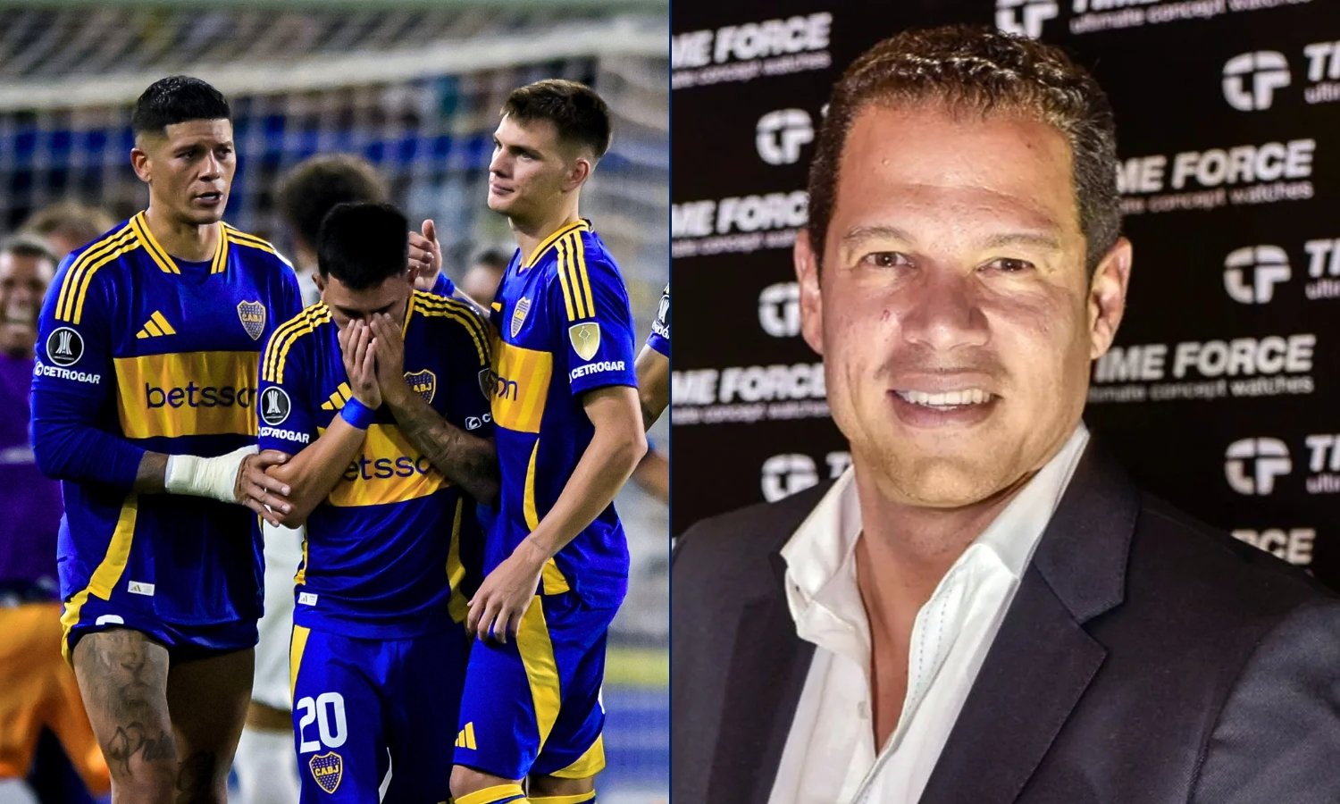 Oscar Cordoba Boca Libertadores