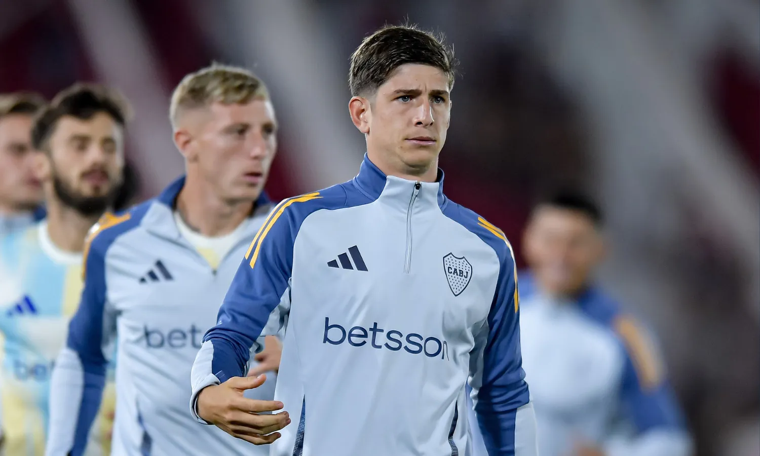 Otra baja en Boca para la Libertadores: se confirmó la lesión de Tomás Belmonte Tomás Belmonte Boca