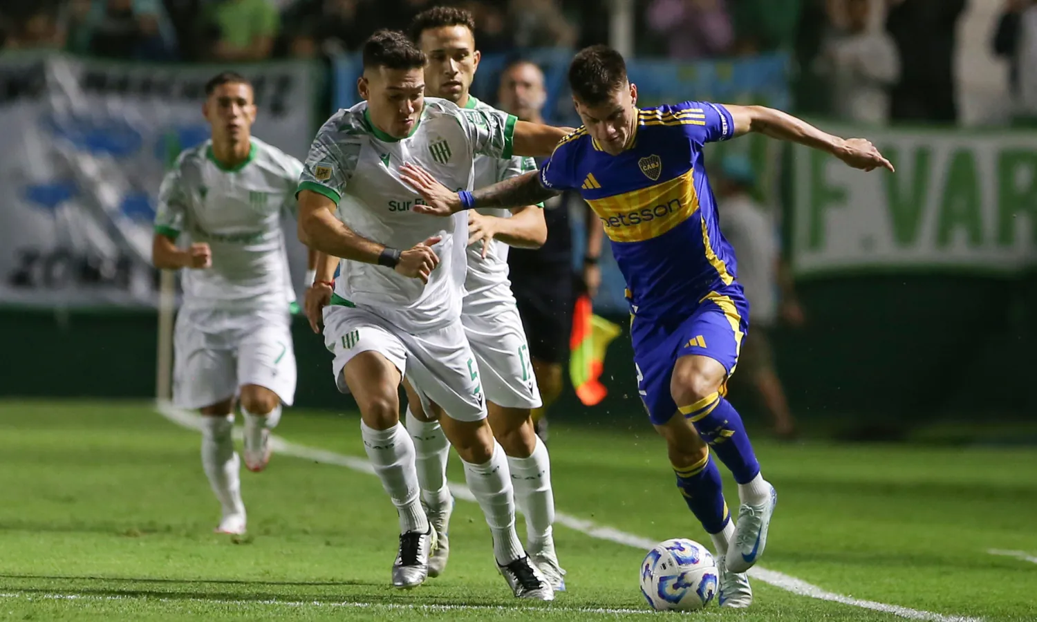 Zenón Boca vs Banfield Torneo Apertura 2025