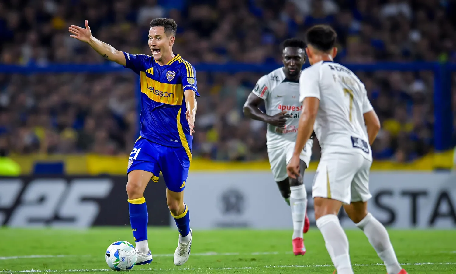 El importante paso de Ander Herrera para intentar llegar al Superclásico Ander Herrera