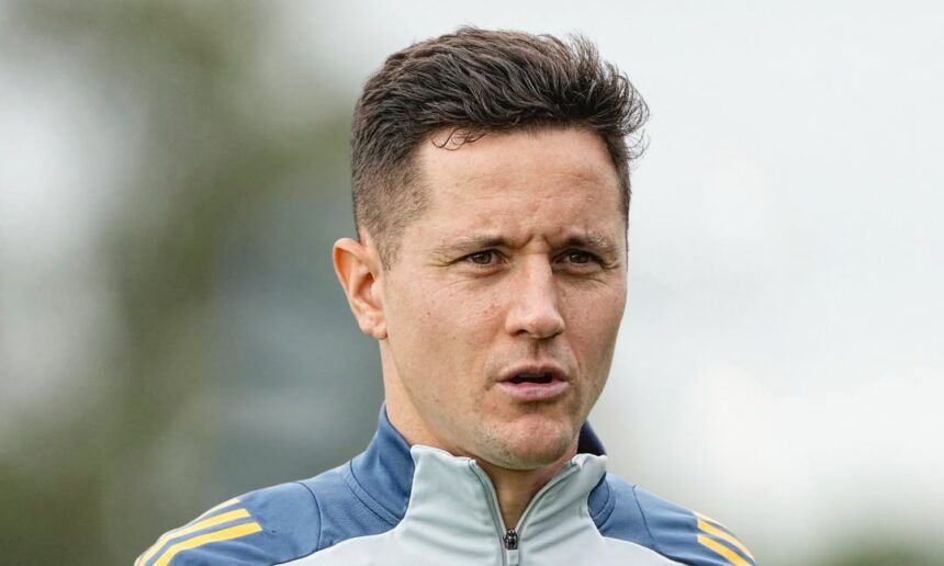 Ander Herrera entrenamiento Boca