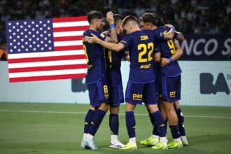 Boca viaja a Estados Unidos