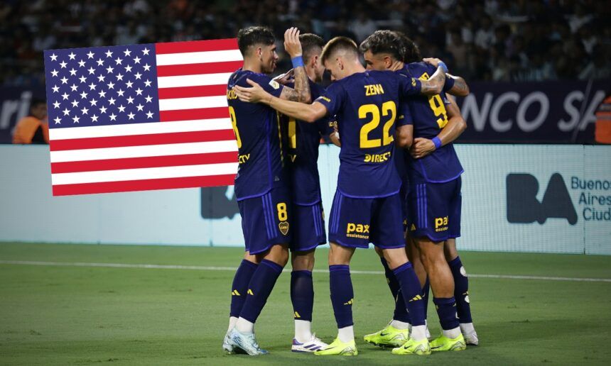 Boca viaja a Estados Unidos