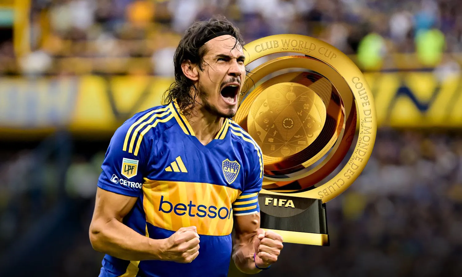Cavani objetivo Boca Mundial de Clubes 2025