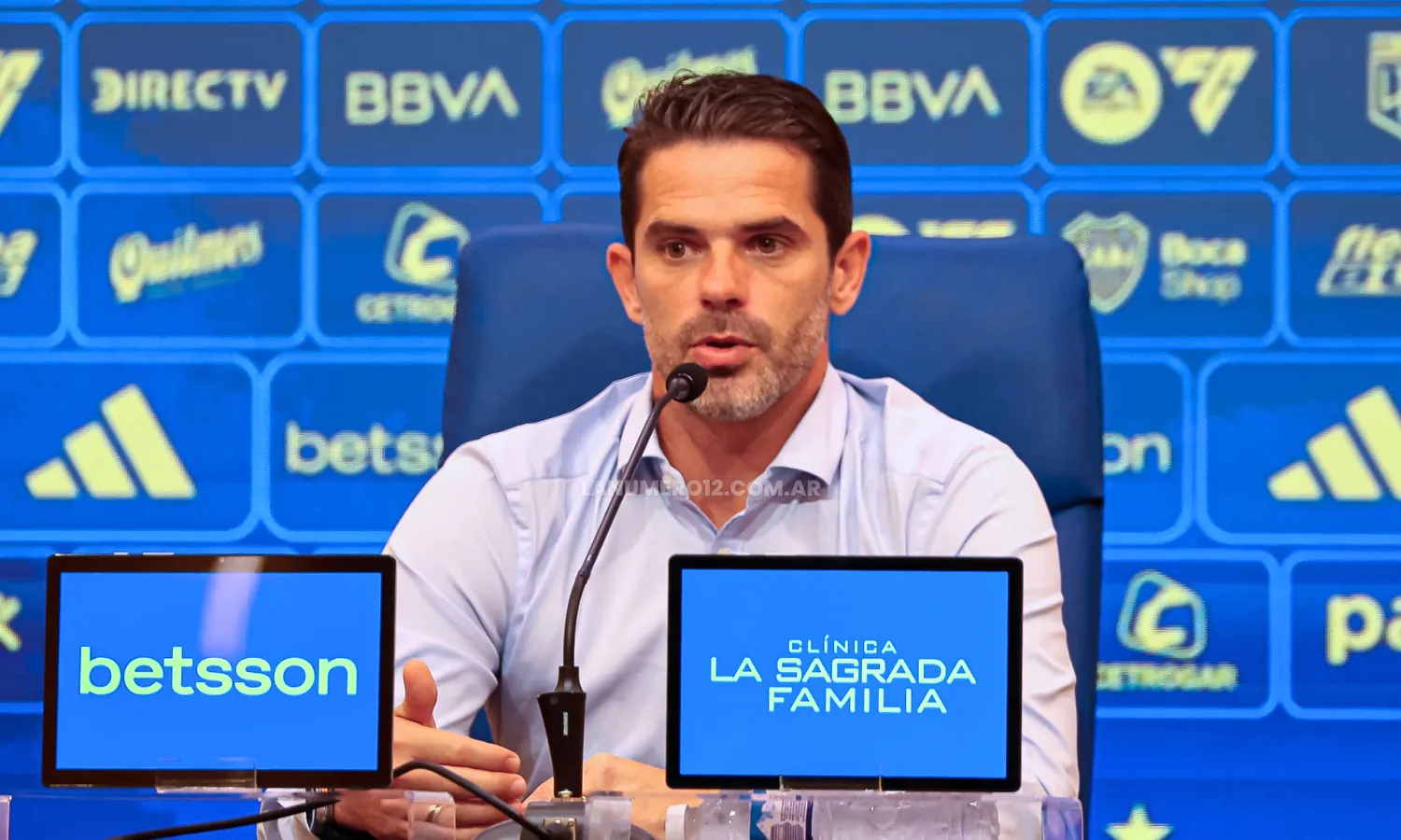 Gago post Boca vs Defensa y Justicia